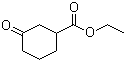 Ethyl 3-oxocyclohexane-1-carboxylate molecular structure (CAS 33668-25-6)