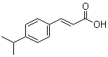 4-Isopropylcinnamic acid molecular structure (CAS 3368-21-6)
