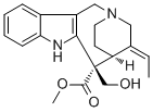 19,20-(E)-瓦来萨明碱分子结构 (CAS 3368-87-4)