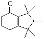 1,2,3,5,6,7-六氢-1,1,2,3,3-五甲基-4H-茚-4-酮分子结构 (CAS 33704-61-9)