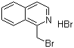 structure of CAS# 337508-56-2, 1-(Bromomethyl)isoquinoline hydrobromide
