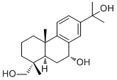 Abieta-8,11,13-triene-7,15,18-triol molecular structure (CAS 337527-10-3)