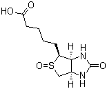 结构式 CAS# 3376-83-8, 生物素亚砜