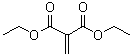 structure of CAS# 3377-20-6, Diethyl methylenemalonate;2-Methylene diethyl malonate; Diethyl methylenemalonate; Ethyl methylenemalonate; Methylene diethylmalonate; NSC 18901