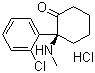盐酸氯胺酮分子结构 (CAS 33795-24-3)