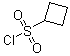 Cyclobutanesulfonyl chloride molecular structure (CAS 338453-16-0)