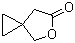 5-Oxaspiro[2.4]heptan-6-one molecular structure (CAS 33867-36-6)