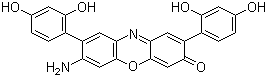Lacmoid molecular structure (CAS 33869-21-5)