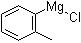 邻甲苯基氯化镁分子结构 (CAS 33872-80-9)