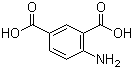 4-氨基-1,3-苯二甲酸分子结构 (CAS 33890-03-8)
