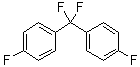 二氟二(4-氟苯基)甲烷分子结构 (CAS 339-27-5)
