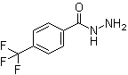 结构式 CAS# 339-59-3, 4-(三氟甲基)苯甲酰肼