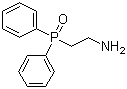 2-(Diphenylphosphinyl)ethanamine molecular structure (CAS 33921-17-4)