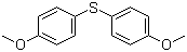 4,4'-二甲氧基二苯硫醚分子结构 (CAS 3393-77-9)
