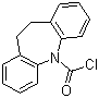 Iminodibenzylcarbonyl chloride molecular structure (CAS 33948-19-5)