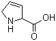 3,4-二脱氢脯氨酸分子结构 (CAS 3395-35-5)