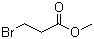 structure of CAS# 3395-91-3, Methyl 3-bromopropionate