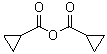 Cyclopropanecarboxylic acid anhydride molecular structure (CAS 33993-24-7)