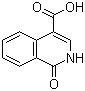 structure of CAS# 34014-51-2, 1-Oxo-1,2-dihydro-4-isoquinolinecarboxylic acid