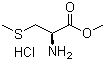 S-Methyl-L-cysteine methyl ester hydrochloride molecular structure (CAS 34017-27-1)