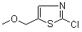 2-Chloro-5-methoxymethylthiazole molecular structure (CAS 340294-07-7)
