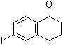 6-Iodo-3,4-dihydro-2H-naphthalen-1-one molecular structure (CAS 340825-13-0)
