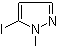 5-Iodo-1-methyl-1H-pyrazole molecular structure (CAS 34091-51-5)