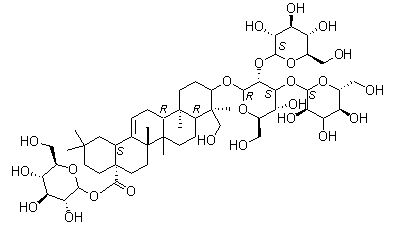 structure of CAS# 340982-22-1, Congmunoside VII