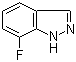 structure of CAS# 341-24-2, 7-Fluoroindazole;7-Fluoro-1H-indazole