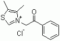 Alagebrium chloride molecular structure (CAS 341028-37-3)