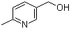 (6-Methyl-3-pyridinyl)methanol molecular structure (CAS 34107-46-5)