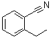 structure of CAS# 34136-59-9, 2-Ethylbenzonitrile;o-Ethylbenzonitrile