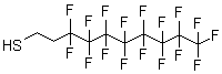 1H,1H,2H,2H-Perfluorodecanethiol molecular structure (CAS 34143-74-3)