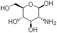 葡糖胺分子结构 (CAS 3416-24-8)