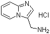 Imidazo[1,2-a]pyridin-3-ylmethanamine hydrochloride molecular structure (CAS 34164-92-6)