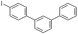 4-碘-1,1':3',1''-三联苯分子结构 (CAS 34177-25-8)