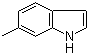 6-甲基吲哚分子结构 (CAS 3420-02-8)