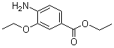 4-氨基-3-乙氧基苯甲酸乙酯分子结构 (CAS 342044-64-8)