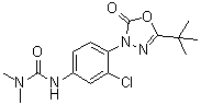 Dimefuron molecular structure (CAS 34205-21-5)