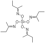 Tetra-(methylethylketoxime)silane molecular structure (CAS 34206-40-1)