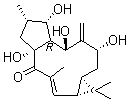 structure of CAS# 34208-98-5, 7beta-Hydroxylathyrol