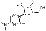 N,N-Dimethyl-2'-O-methylcytidine molecular structure (CAS 34218-81-0)
