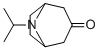8-Isopropyl-8-azabicyclo[3.2.1]octan-3-one molecular structure (CAS 3423-28-7)
