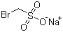Bromomethanesulfonic acid sodium salt molecular structure (CAS 34239-78-6)
