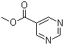 structure of CAS# 34253-01-5, Methyl pyrimidine-5-carboxylate
