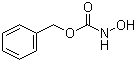 N-(苄氧羰基)羟基胺分子结构 (CAS 3426-71-9)