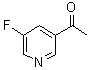1-(5-Fluoro-3-pyridinyl)ethanone molecular structure (CAS 342602-55-5)