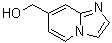 Imidazo[1,2-a]pyridine-7-methanol molecular structure (CAS 342613-80-3)