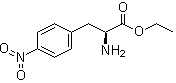 4-Nitro-L-phenylalanine ethyl ester molecular structure (CAS 34276-53-4)