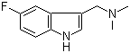 5-氟芦竹碱分子结构 (CAS 343-90-8)